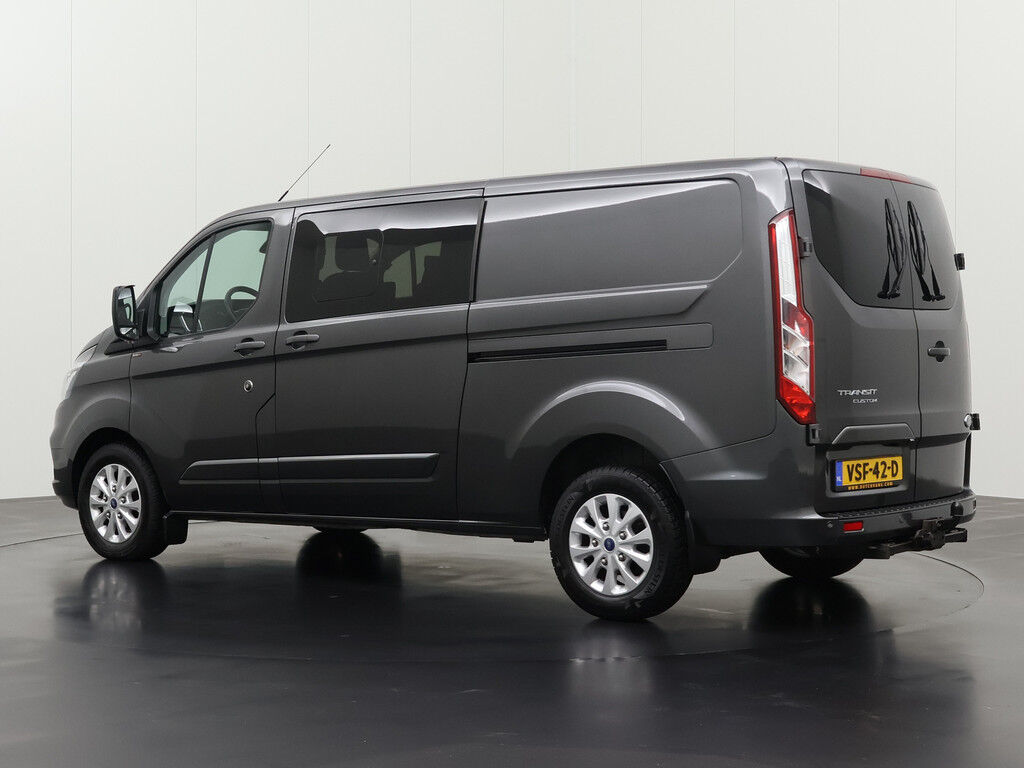 Ford Transit Custom 2.0TDCI 170PK Automaat Lang Dubbele Cabine | 2xSchuifdeur