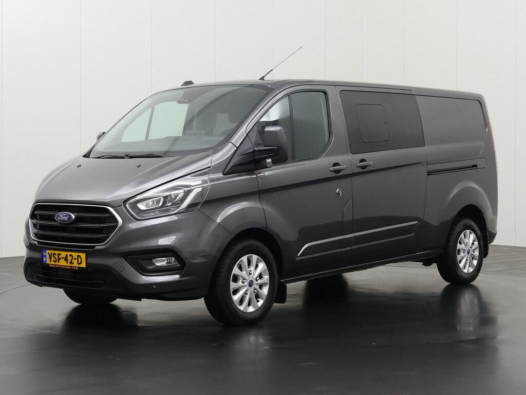 Ford Transit Custom 2.0TDCI 170PK Automaat Lang Dubbele Cabine | 2xSchuifdeur