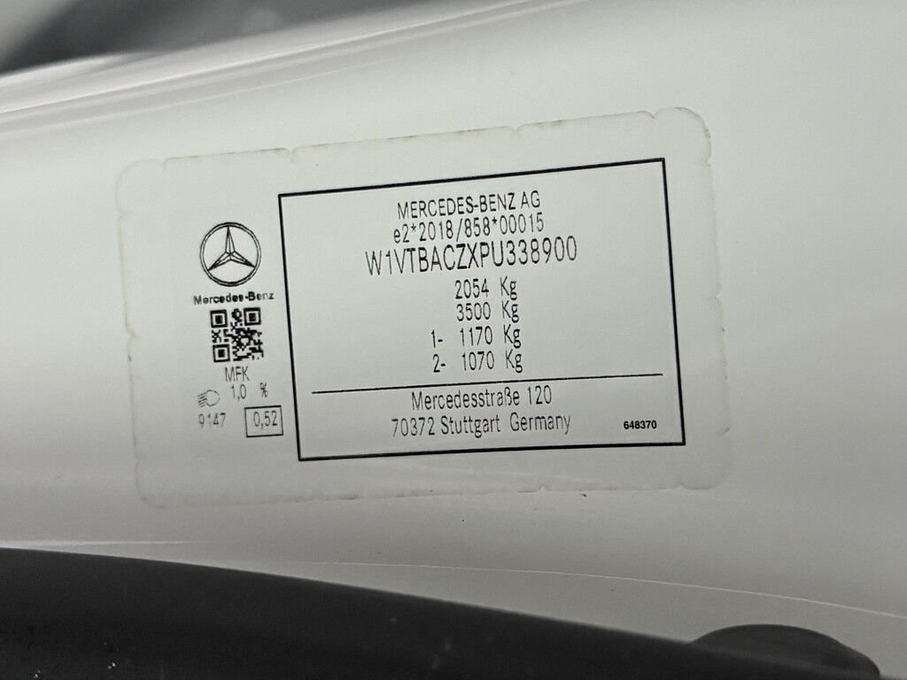 Mercedes-Benz Citan Automaat Business