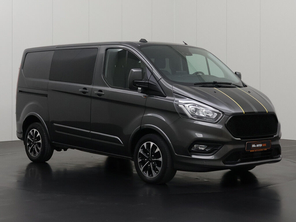 Ford Transit Custom 2.0TDCi 170PK Automaat Dubbele Cabine Sport
