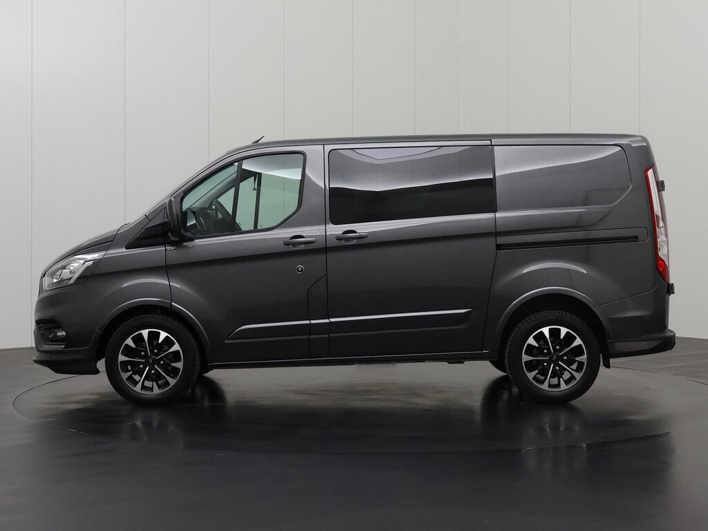 Ford Transit Custom 2.0TDCi 170PK Automaat Dubbele Cabine Sport