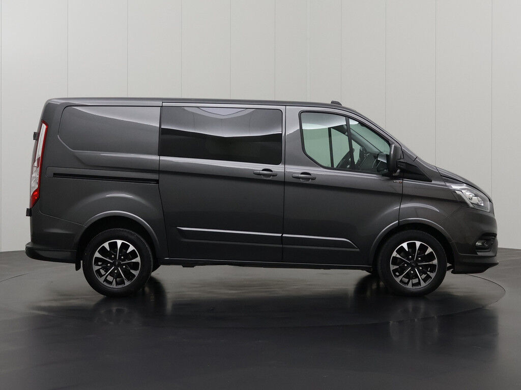Ford Transit Custom 2.0TDCi 170PK Automaat Dubbele Cabine Sport