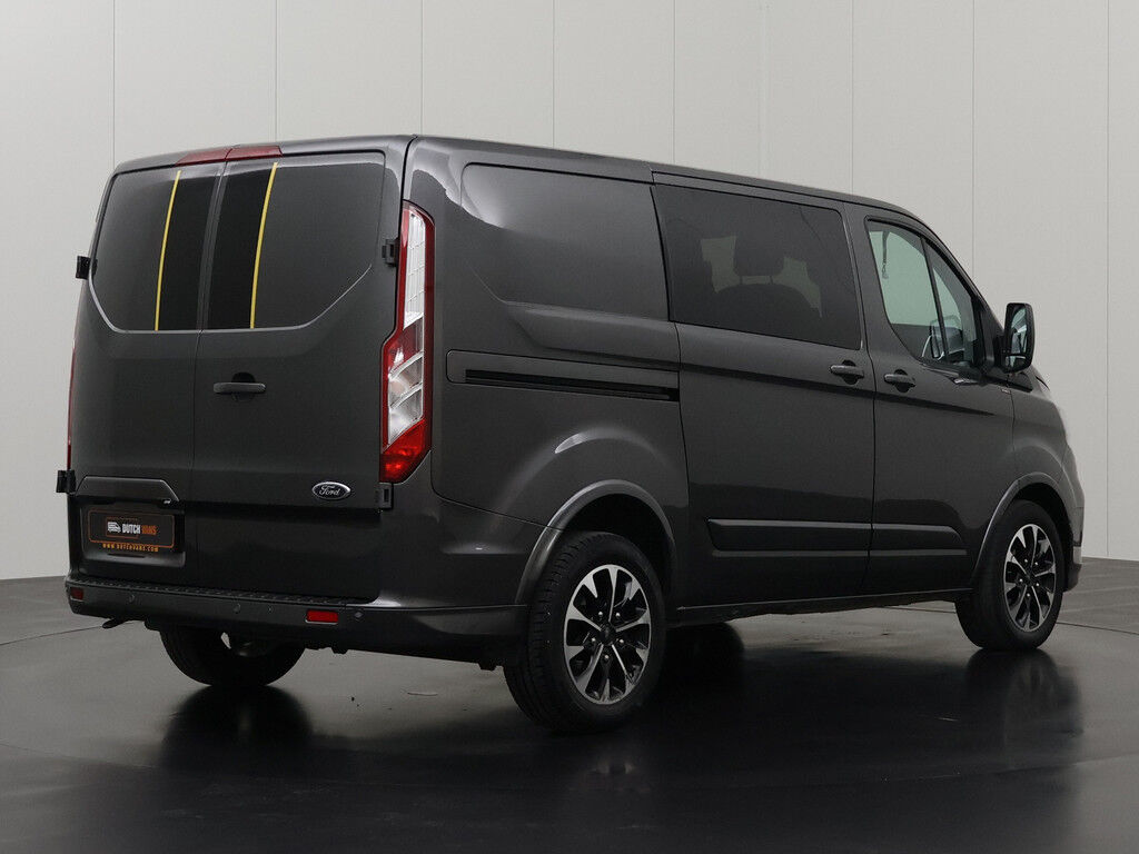 Ford Transit Custom 2.0TDCi 170PK Automaat Dubbele Cabine Sport