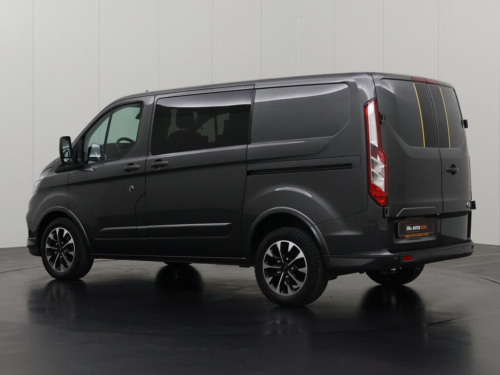 Ford Transit Custom 2.0TDCi 170PK Automaat Dubbele Cabine Sport