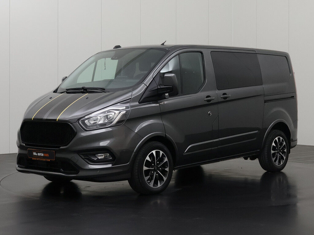 Ford Transit Custom 2.0TDCi 170PK Automaat Dubbele Cabine Sport