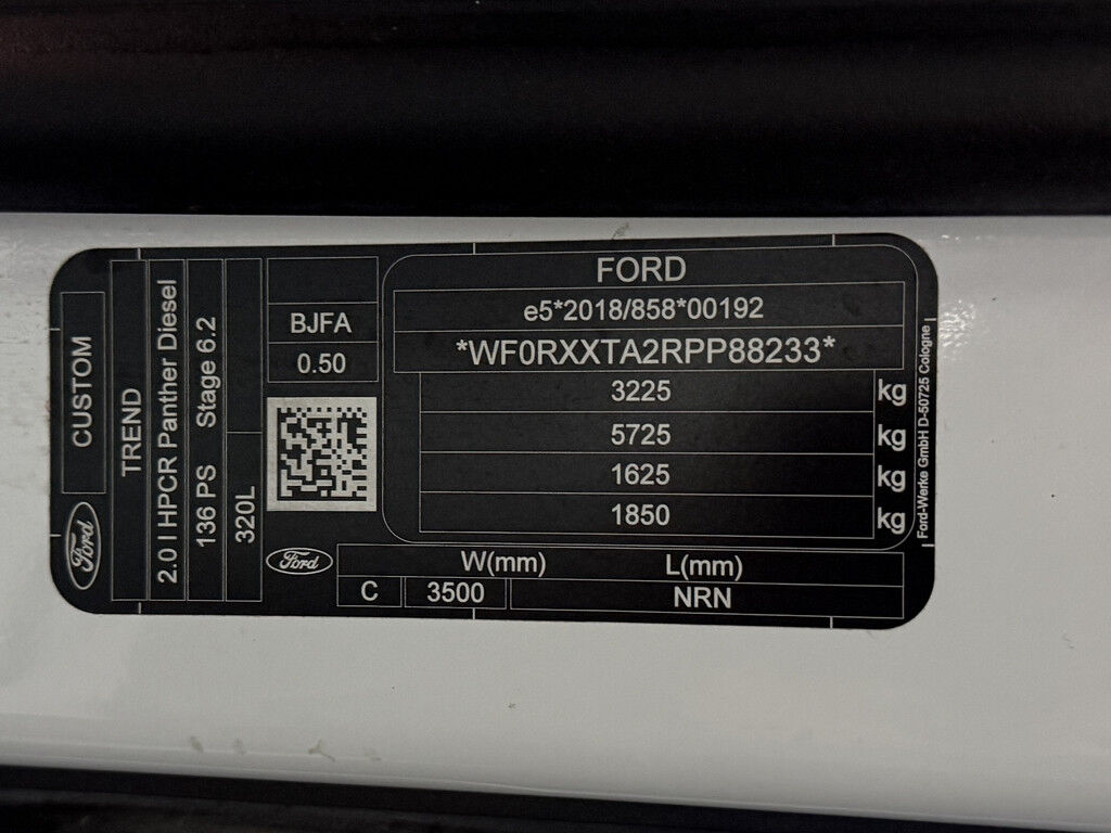 Ford Transit Custom 2.0TDCi 136PK Lang | Digital Business