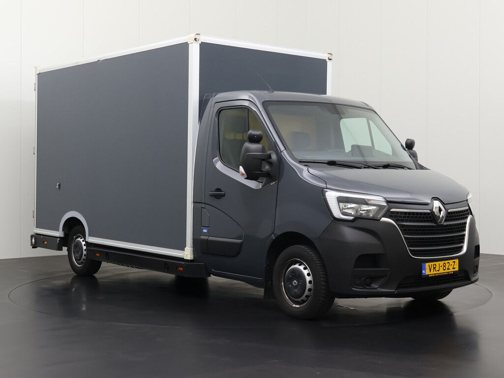 Renault Master 2.3DCi 150PK Automaat Bakwagen Lowliner | Speciaalbouw