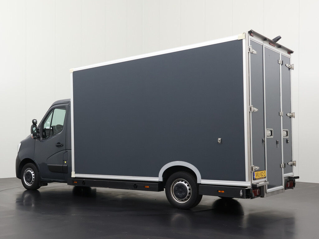 Renault Master 2.3DCi 150PK Automaat Bakwagen Lowliner | Speciaalbouw