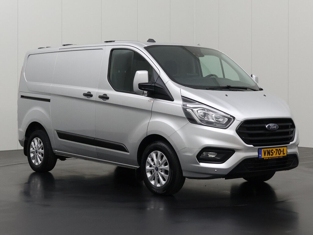 Ford Transit Custom 2.0TDCI 130PK Automaat Limited | Trekhaak | Dakdraagsysteem