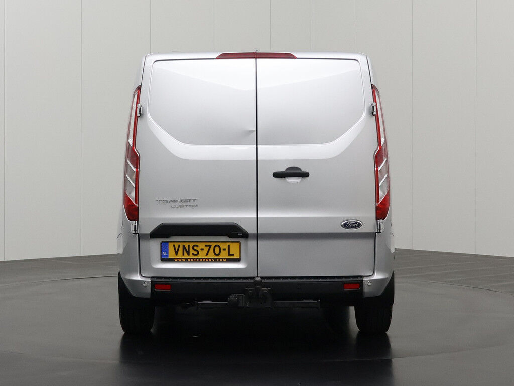 Ford Transit Custom 2.0TDCI 130PK Automaat Limited | Trekhaak | Dakdraagsysteem