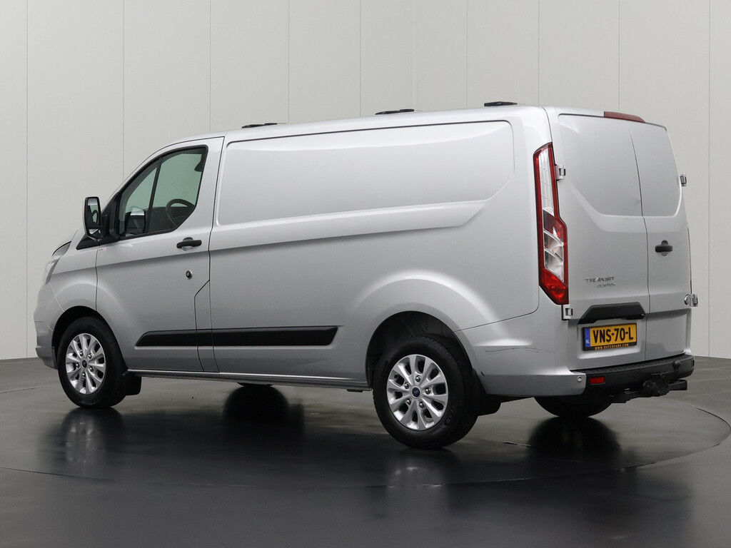 Ford Transit Custom 2.0TDCI 130PK Automaat Limited | Trekhaak | Dakdraagsysteem