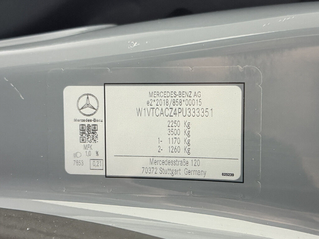 Mercedes-Benz Citan 112CDI Automaat Lang Koelwagen 12/220V