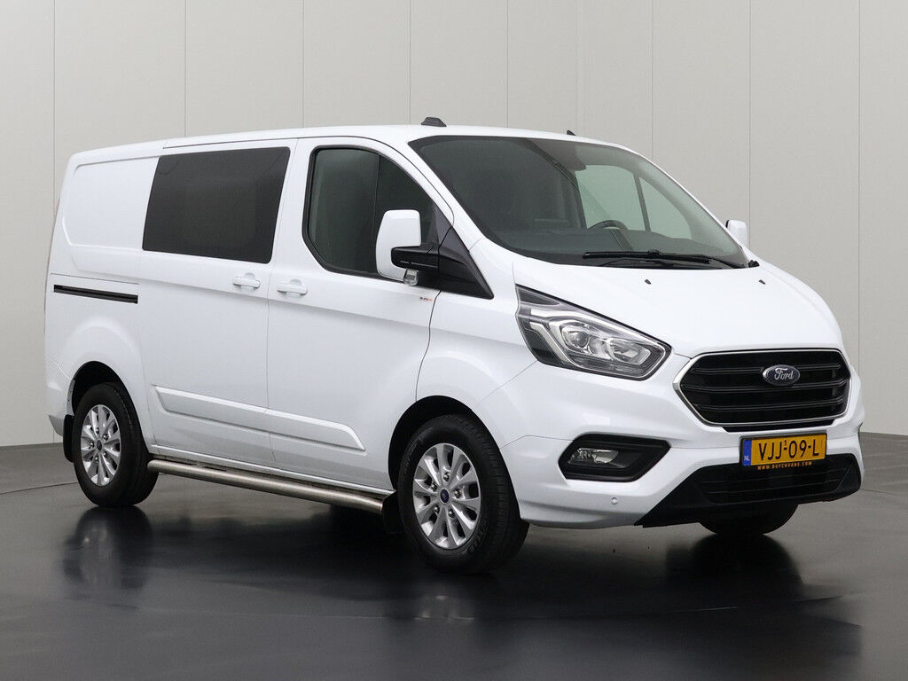 Ford Transit Custom 2.0TDCI 130PK Automaat Limited | Trekhaak