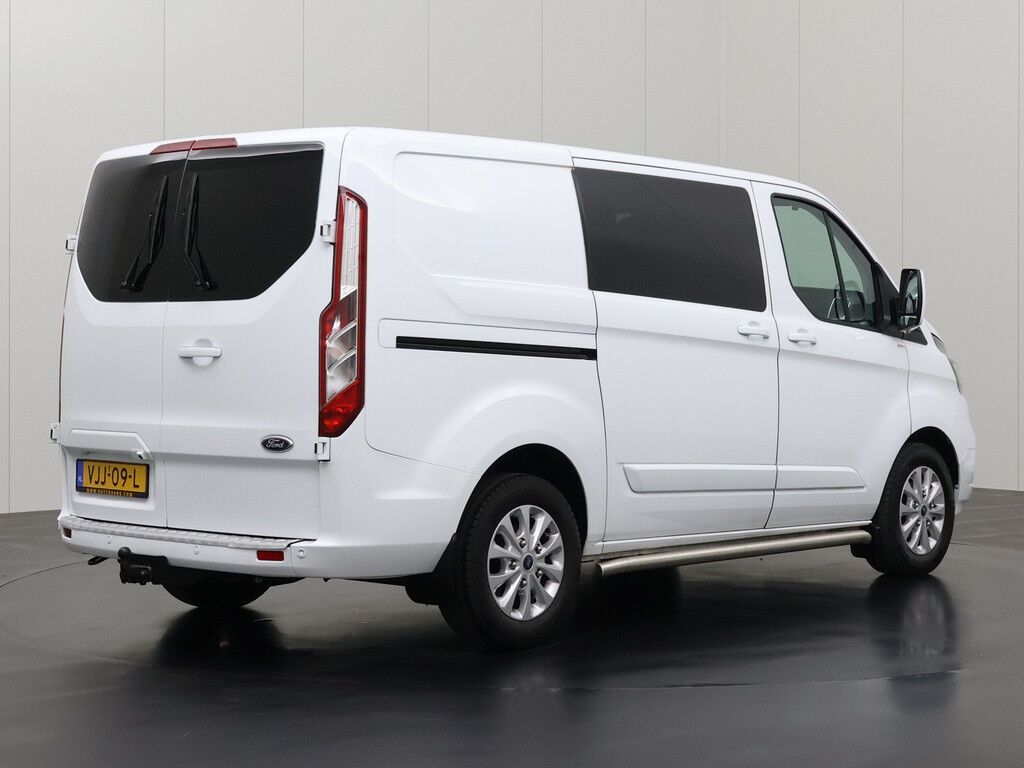 Ford Transit Custom 2.0TDCI 130PK Automaat Limited | Trekhaak