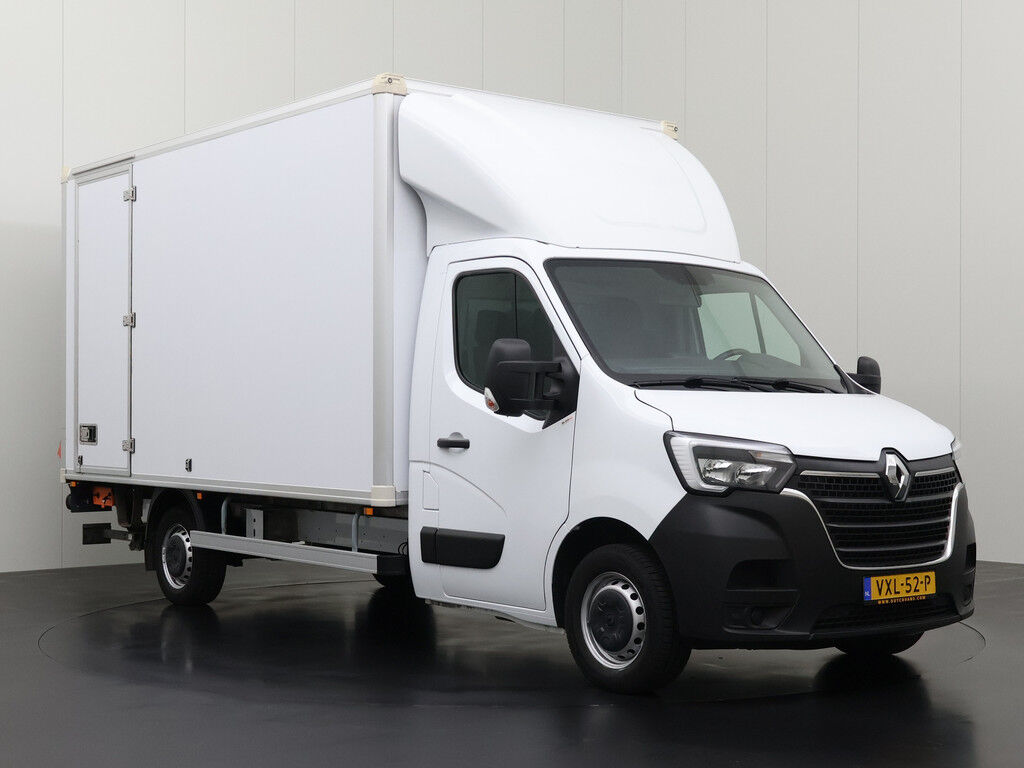 Renault Master 2.3DCi 165PK Bakwagen+Laadklep | Zijdeur | Dakspoiler