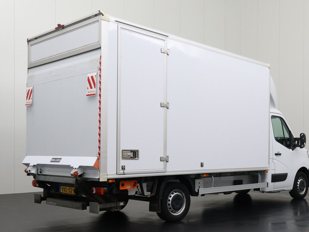 Renault Master 2.3DCi 165PK Bakwagen+Laadklep | Zijdeur | Dakspoiler