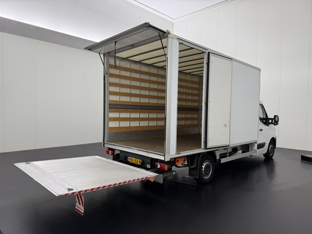 Renault Master 2.3DCi 165PK Bakwagen+Laadklep | Zijdeur | Dakspoiler