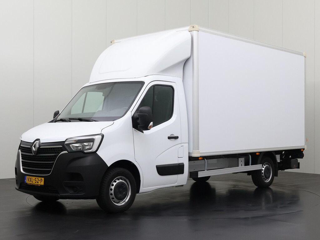 Renault Master 2.3DCi 165PK Bakwagen+Laadklep | Zijdeur | Dakspoiler