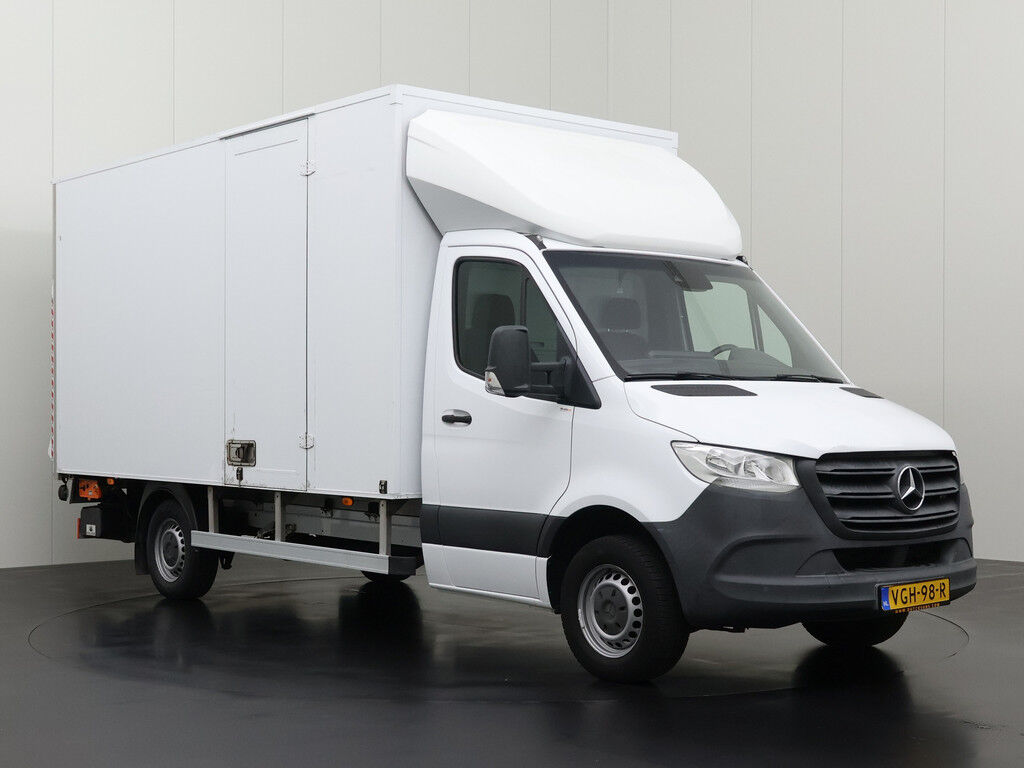 Mercedes-Benz Sprinter 314CDI Bakwagen+Laadklep | Dakspoiler | 1000Kg Laadvermogen