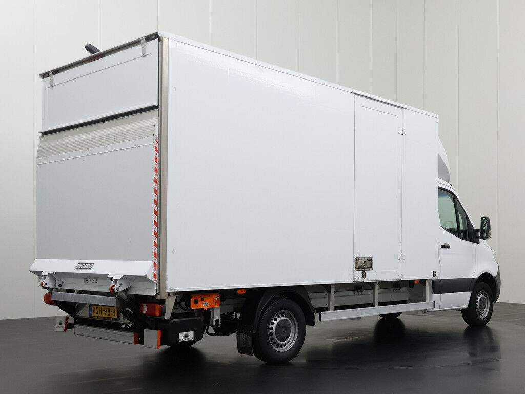 Mercedes-Benz Sprinter 314CDI Bakwagen+Laadklep | Dakspoiler | 1000Kg Laadvermogen