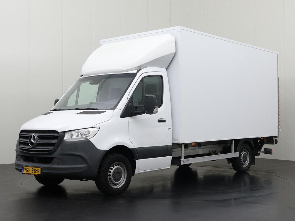 Mercedes-Benz Sprinter 314CDI Bakwagen+Laadklep | Dakspoiler | 1000Kg Laadvermogen