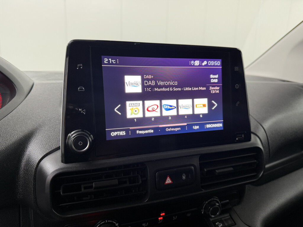 Peugeot Partner 1.6BlueHDI Grip | 3-Zits | Euro 6