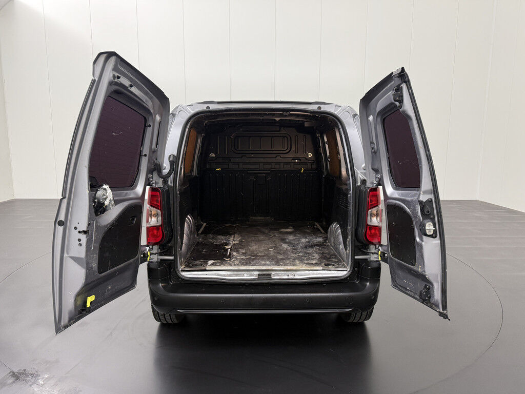 Peugeot Partner 1.6BlueHDI Grip | 3-Zits | Euro 6