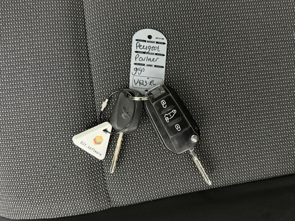 Peugeot Partner 1.6BlueHDI Grip | 3-Zits | Euro 6