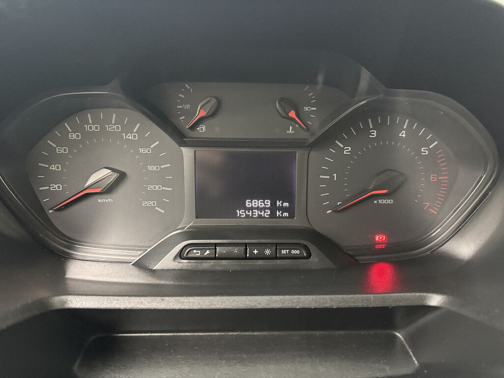 Peugeot Partner 1.6BlueHDI Grip | 3-Zits | Euro 6