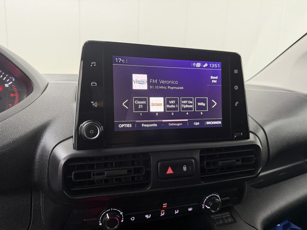 Peugeot Partner 1.5HDi | 3-Persoons