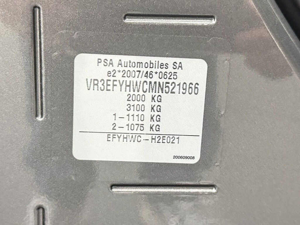Peugeot Partner 1.5HDi | 3-Persoons