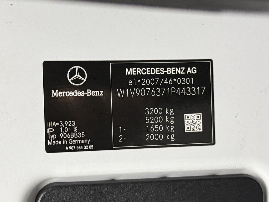 Mercedes-Benz Sprinter Automaat L4H2 XXl Maxi
