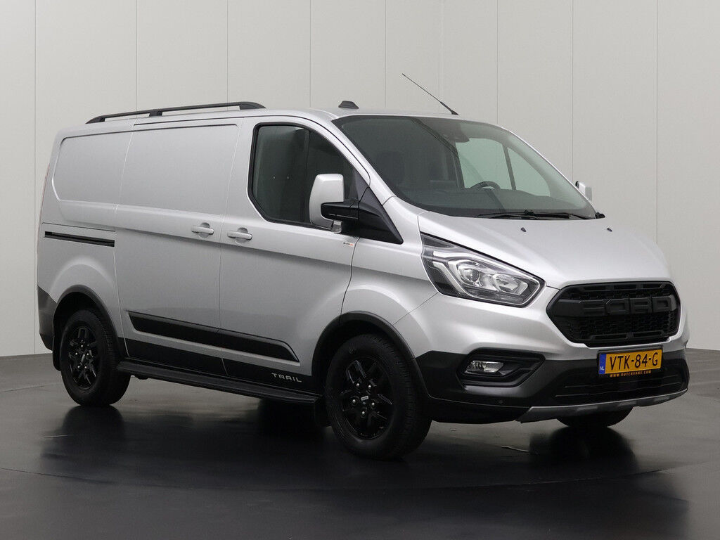 Ford Transit Custom 2.0TDCI 130PK Trail | Leder | 2xSchuifdeur | 2500Kg Trekhaak