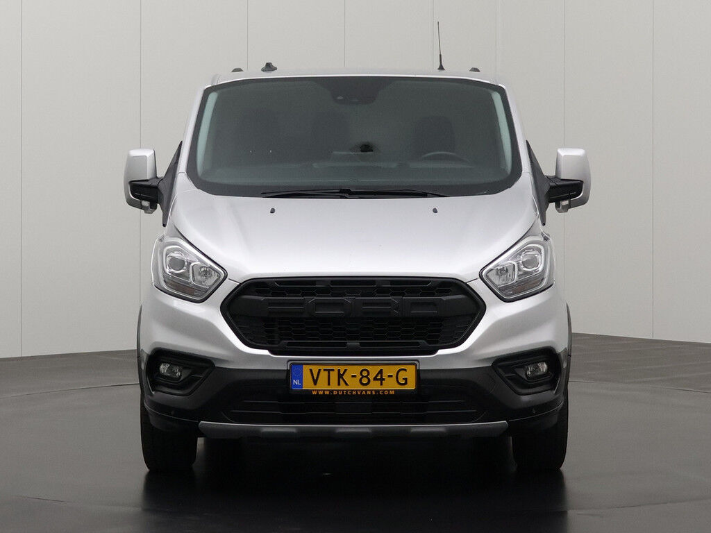 Ford Transit Custom 2.0TDCI 130PK Trail | Leder | 2xSchuifdeur | 2500Kg Trekhaak