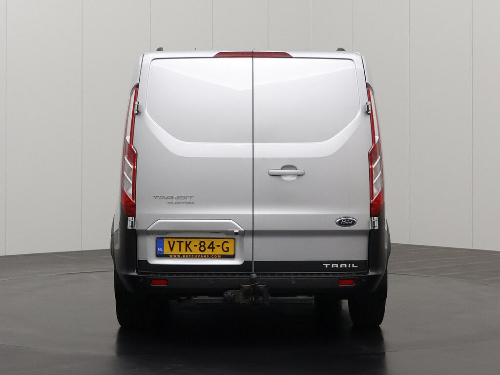 Ford Transit Custom 2.0TDCI 130PK Trail | Leder | 2xSchuifdeur | 2500Kg Trekhaak