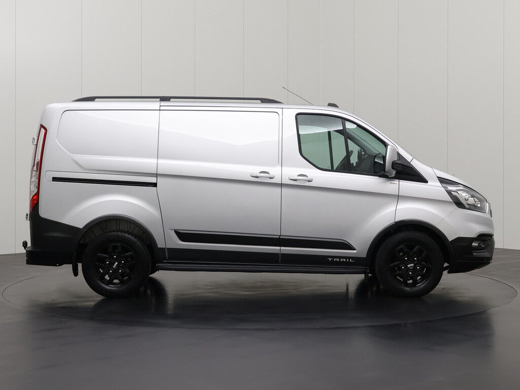 Ford Transit Custom 2.0TDCI 130PK Trail | Leder | 2xSchuifdeur | 2500Kg Trekhaak