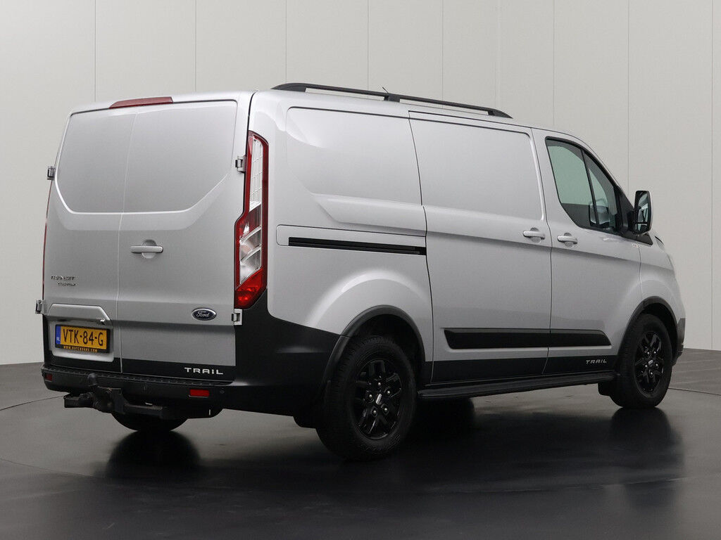 Ford Transit Custom 2.0TDCI 130PK Trail | Leder | 2xSchuifdeur | 2500Kg Trekhaak