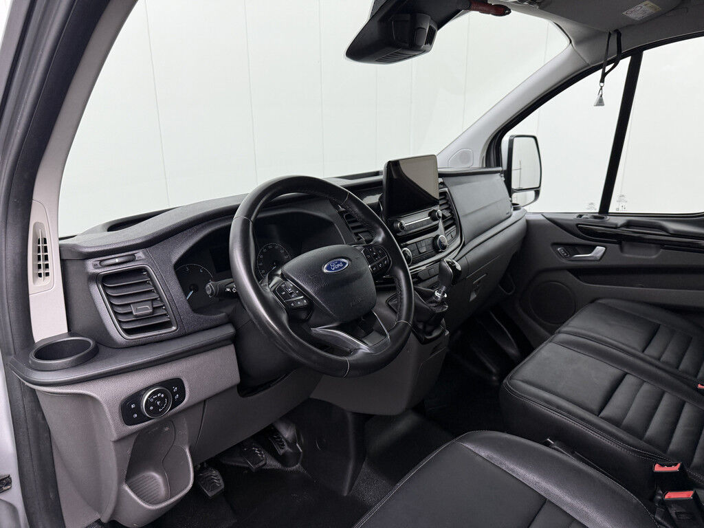 Ford Transit Custom 2.0TDCI 130PK Trail | Leder | 2xSchuifdeur | 2500Kg Trekhaak