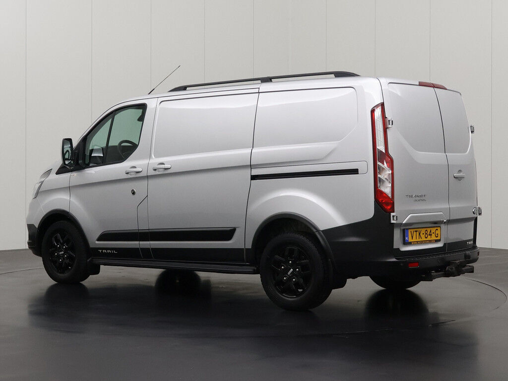 Ford Transit Custom 2.0TDCI 130PK Trail | Leder | 2xSchuifdeur | 2500Kg Trekhaak