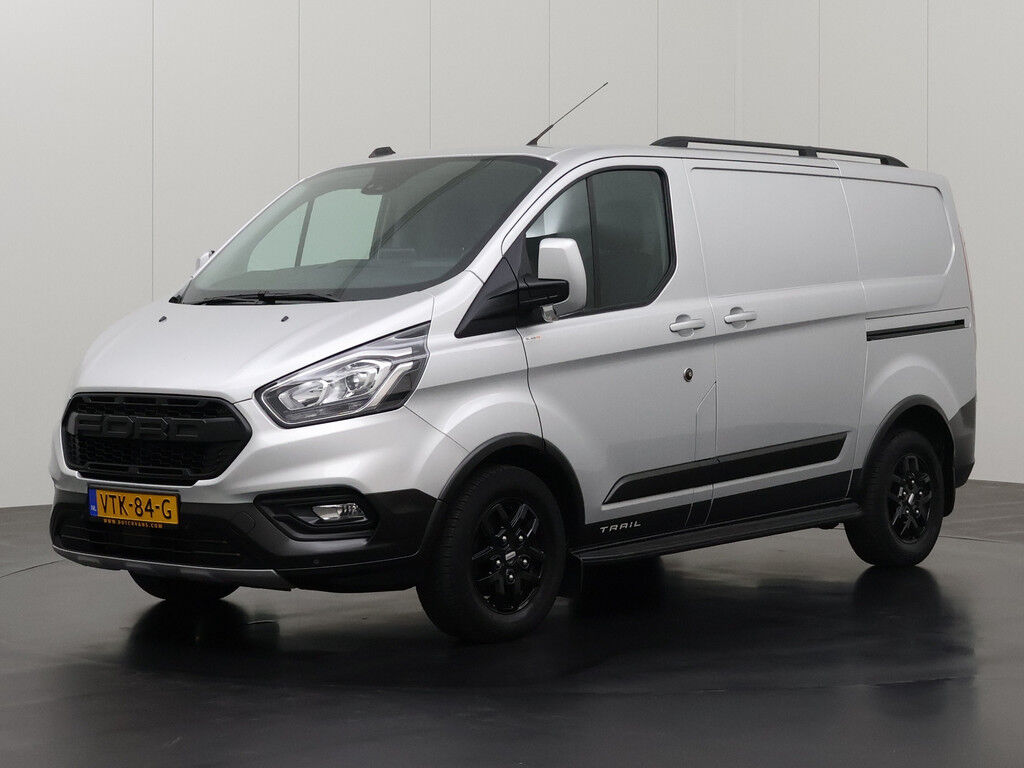Ford Transit Custom 2.0TDCI 130PK Trail | Leder | 2xSchuifdeur | 2500Kg Trekhaak