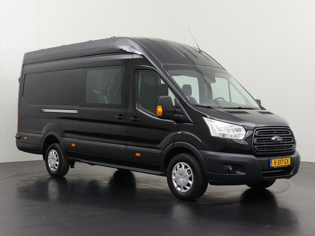 Ford Transit 2.0TDCI 130PK L4H3 Dubbele Cabine | 2800Kg Trekhaak