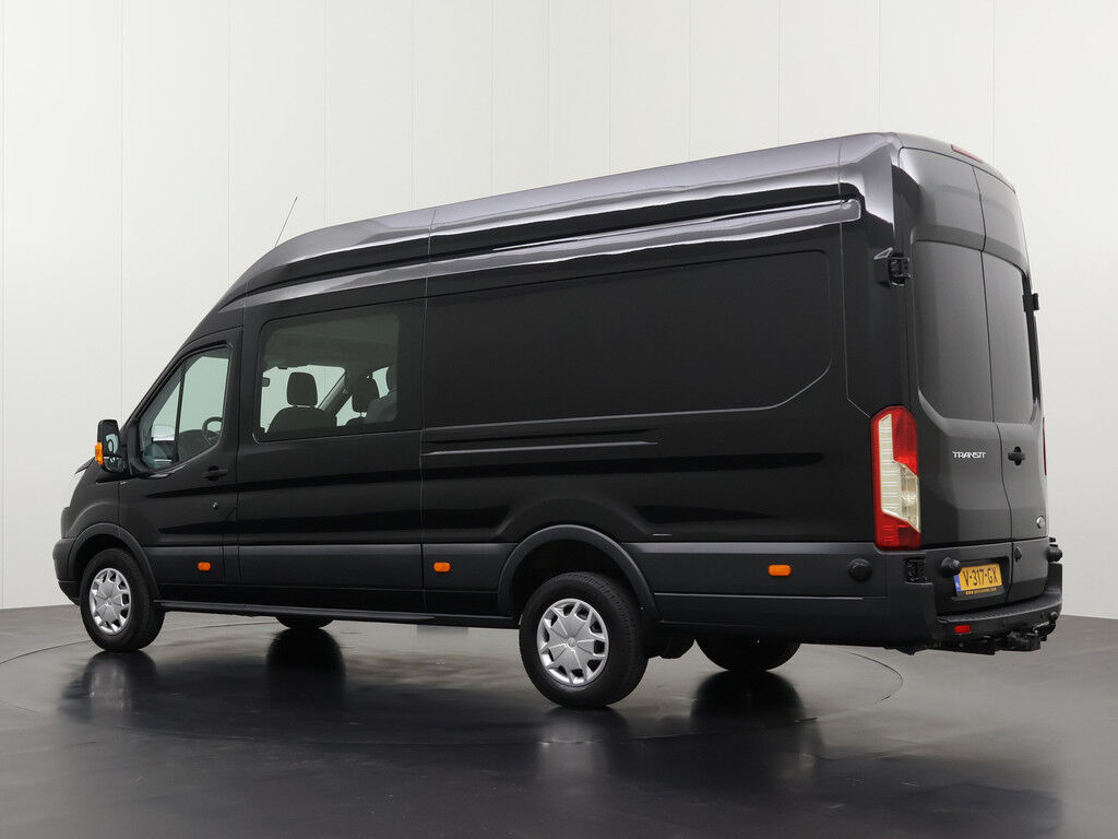 Ford Transit 2.0TDCI 130PK L4H3 Dubbele Cabine | 2800Kg Trekhaak