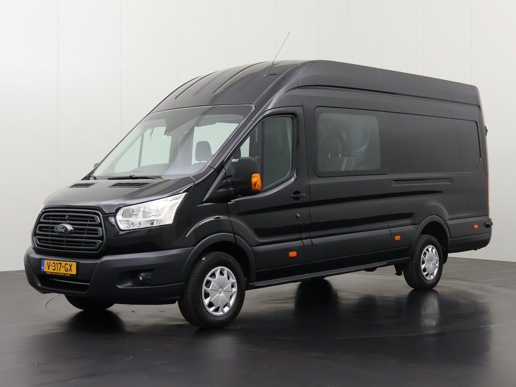 Ford Transit 2.0TDCI 130PK L4H3 Dubbele Cabine | 2800Kg Trekhaak
