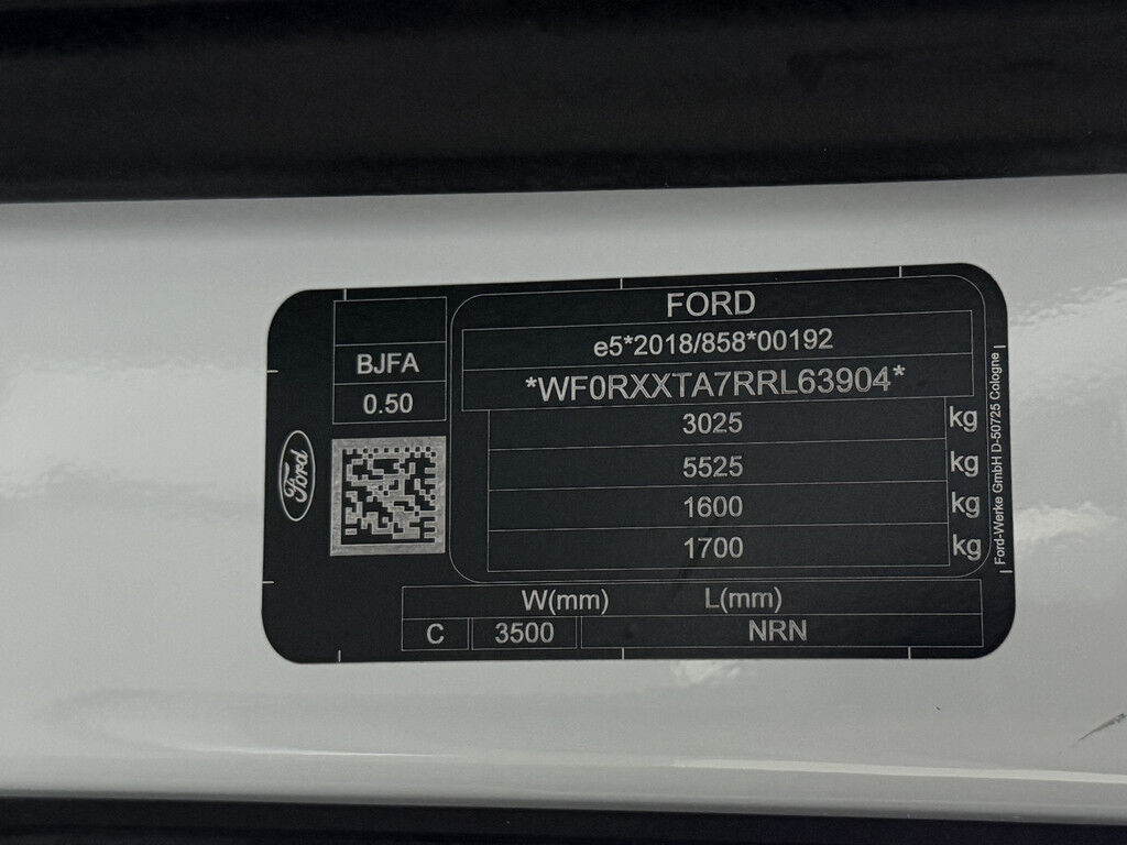 Ford Transit Custom 2.0TDCi 136PK Lang Business Digital