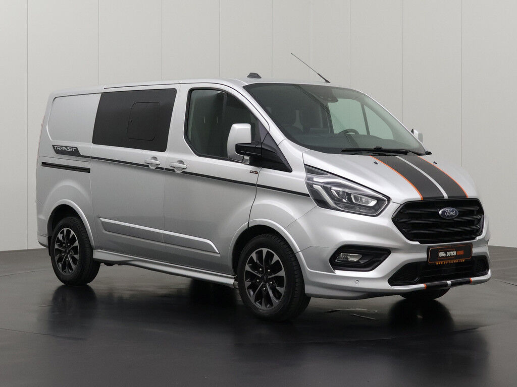 Ford Transit Custom 2.0TDCi 185PK Automaat Sport Dubbele Cabine