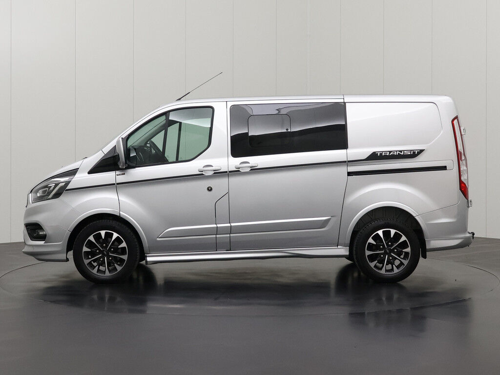 Ford Transit Custom 2.0TDCi 185PK Automaat Sport Dubbele Cabine