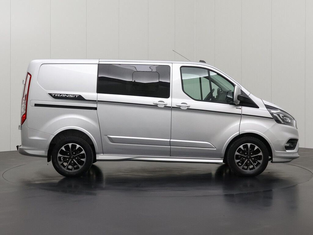 Ford Transit Custom 2.0TDCi 185PK Automaat Sport Dubbele Cabine