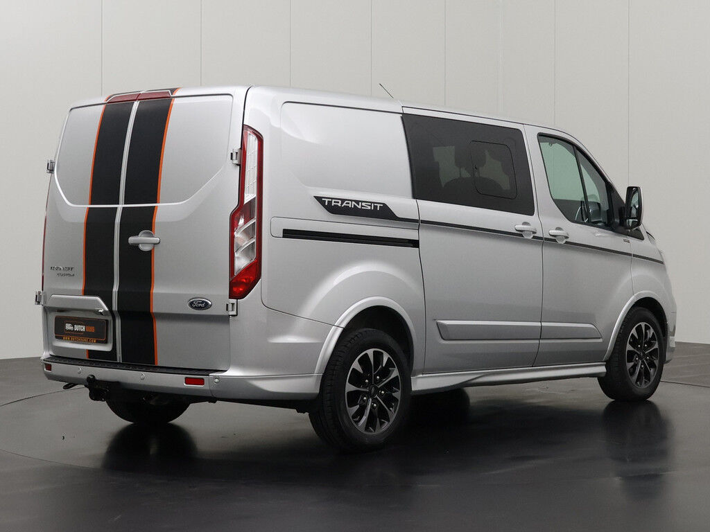 Ford Transit Custom 2.0TDCi 185PK Automaat Sport Dubbele Cabine
