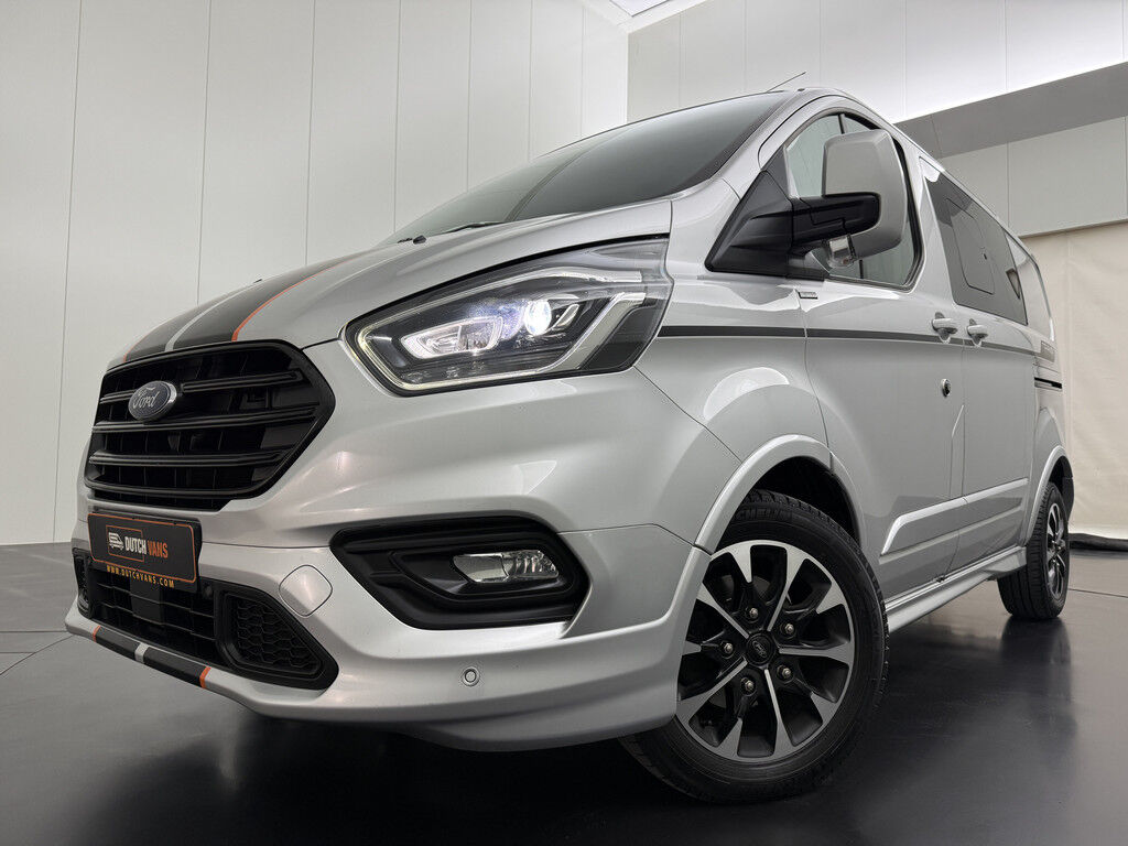 Ford Transit Custom 2.0TDCi 185PK Automaat Sport Dubbele Cabine