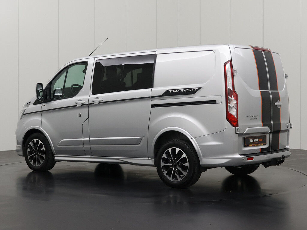 Ford Transit Custom 2.0TDCi 185PK Automaat Sport Dubbele Cabine